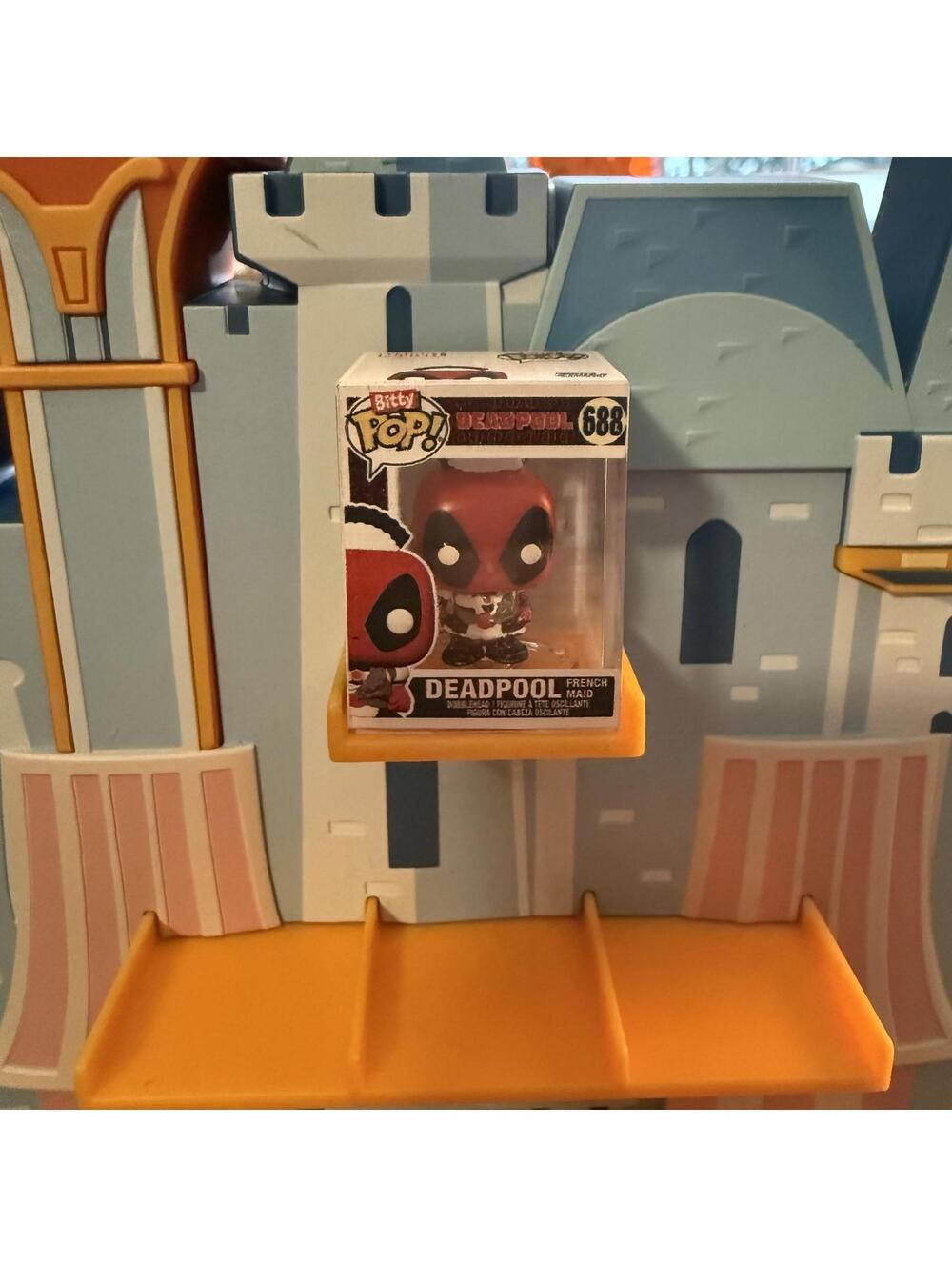 Funko Pop! Marvel Deadpool French Maid #688 Vinyl Figure